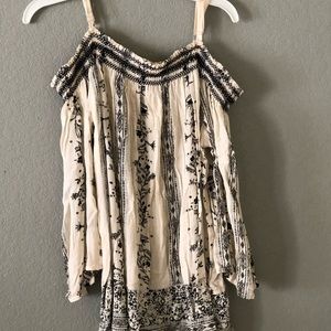 Off the shoulder blouse